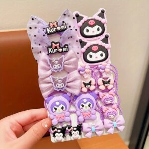 Sanrio Hello Kitty Set Hair Clips