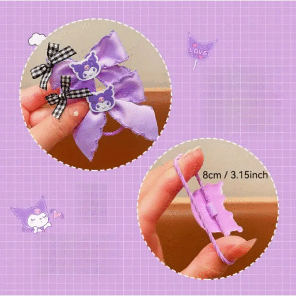 Sanrio Hello Kitty Set Hair Clips - Image 3